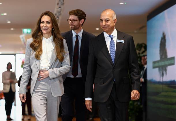 The Princess of Wales Attends The Future Workforce Summit 18 11 2025. London, UK. The Princess of Wales will during the Future Workforce Summit, hosted by The Royal Foundation Business Taskforce for Early Childhood at Salesforce Tower, London., Credit:Pete Maclaine Avalon United Kingdom, England, London Copyright: xPetexMaclainex xAvalonx 1053114541