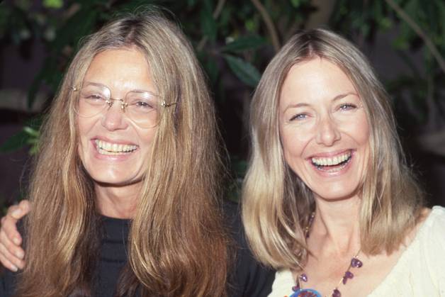 Gloria Steinem and Karen Grassle . Record Date Not Recorded. Copyright: xRalphxDominguez MediaPunchx