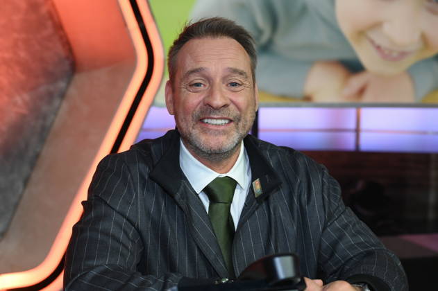 Actor Kai Noll takes part in the 30 RTL telethon wir helfen Kindern 2025