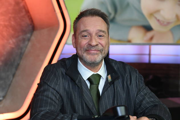 Actor Kai Noll takes part in the 30 RTL telethon wir helfen Kindern 2025
