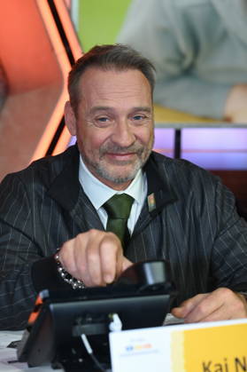 Actor Kai Noll takes part in the 30 RTL telethon wir helfen Kindern 2025