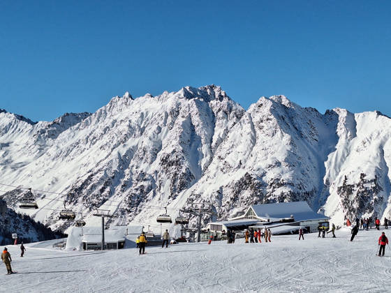 Ischgl, Samnaun theme picture ski resort Silvretta Arena Ischgl, Samnaun in the alpine region Paznaun, opening, season opening, season start 2025 2026 in Austria theme picture Copyright: xEibnerxPressefotox xFleigx