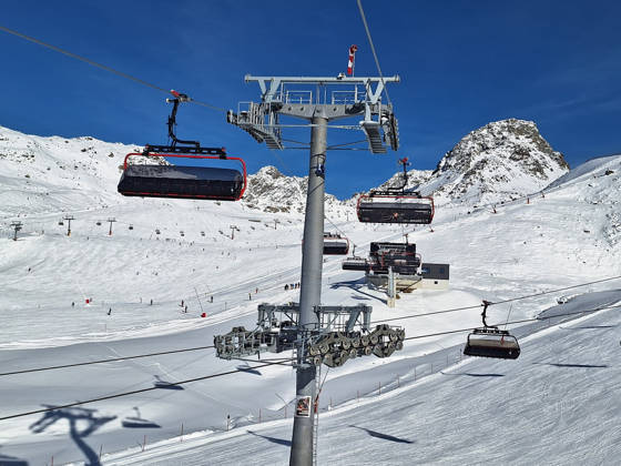 Ischgl, Samnaun theme picture ski resort Silvretta Arena Ischgl, Samnaun in the alpine region Paznaun, opening, season opening, season start 2025 2026 in Austria theme picture Copyright: xEibnerxPressefotox xFleigx