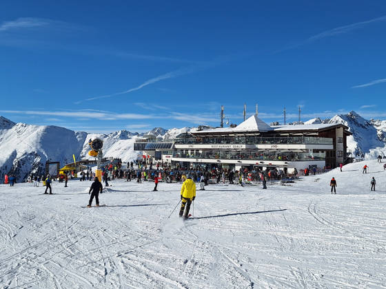 Ischgl, Samnaun theme picture ski resort Silvretta Arena Ischgl, Samnaun in the alpine region Paznaun, opening, season opening, season start 2025 2026 in Austria theme picture Copyright: xEibnerxPressefotox xFleigx