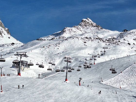 Ischgl, Samnaun theme picture ski resort Silvretta Arena Ischgl, Samnaun in the alpine region Paznaun, opening, season opening, season start 2025 2026 in Austria theme picture Copyright: xEibnerxPressefotox xFleigx