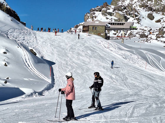 Ischgl, Samnaun theme picture ski resort Silvretta Arena Ischgl, Samnaun in the alpine region Paznaun, opening, season opening, season start 2025 2026 in Austria theme picture Copyright: xEibnerxPressefotox xFleigx