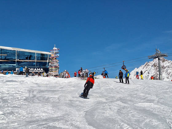 Ischgl, Samnaun theme picture ski resort Silvretta Arena Ischgl, Samnaun in the alpine region Paznaun, opening, season opening, season start 2025 2026 in Austria theme picture Copyright: xEibnerxPressefotox xFleigx
