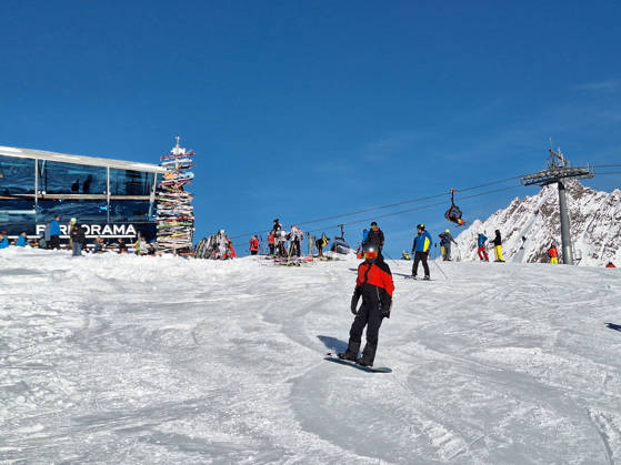 Ischgl, Samnaun theme picture ski resort Silvretta Arena Ischgl, Samnaun in the alpine region Paznaun, opening, season opening, season start 2025 2026 in Austria theme picture Copyright: xEibnerxPressefotox xFleigx