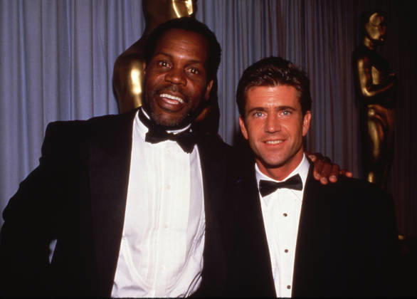 Mel Gibson with Danny Glover at the 60th Annual Academy Awards April 11, 1988 Copyright: xRalphxDominguez MediaPunchx