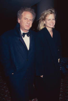 Art Garfunkel and wife Kim Cermak Garfunkel at Liza Minnelli s first performance in Victor Victoria at The Marquis Theatre in New York City on January 7, 1997. Photo Copyright: xHenryxMcGee MediaPunchx