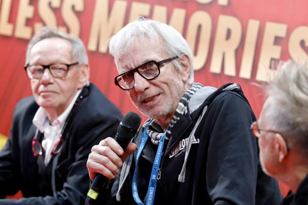 Actors Erwin Leder, Ralf Richter and Martin Semmelrogge and others Das Boot at the German Film Comic Con Dortmund at Messe Dortmund Dortmund, 06 12 2025 NRW Germany Copyright: xChristophxHardtx