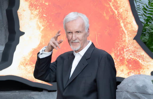 SANYA, CHINA - DECEMBER 08: Director James Cameron attends the China premiere of film Avatar: Fire and Ash on December 8, 2025 in Sanya, Hainan Province of China.  Copyright: xVCGx 111608504259