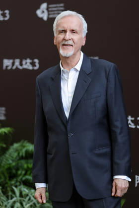 SANYA, CHINA - DECEMBER 08: Director James Cameron attends the China premiere of film Avatar: Fire and Ash on December 8, 2025 in Sanya, Hainan Province of China.  Copyright: xChinaxNewsxServicex 111608443880