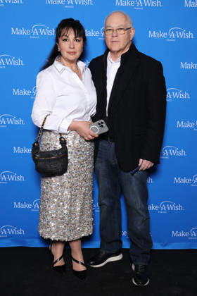 Exclusive - Make a Wish Gala - Paris Exclusive - Boris Lelchitski and Yelena Lelchitski attends Make a Wish Gala in Paris, France on December 08, 2025. Photo by Jerome Domine ABACAPRESS.COM France  Copyright: xDominexJerome ABACAx