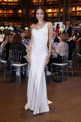 Exclusive - Make a Wish Gala - Paris Exclusive - Patricia Contreras attends Make a Wish Gala in Paris, France on December 08, 2025. Photo by Jerome Domine ABACAPRESS.COM France  Copyright: xDominexJerome ABACAx