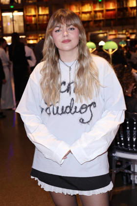 Exclusive - Make a Wish Gala - Paris Exclusive - Louane attends Make a Wish Gala in Paris, France on December 08, 2025. Photo by Jerome Domine ABACAPRESS.COM France  Copyright: xDominexJerome ABACAx