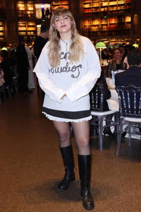 Exclusive - Make a Wish Gala - Paris Exclusive - Louane attends Make a Wish Gala in Paris, France on December 08, 2025. Photo by Jerome Domine ABACAPRESS.COM France  Copyright: xDominexJerome ABACAx
