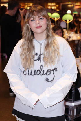 Exclusive - Make a Wish Gala - Paris Exclusive - Louane attends Make a Wish Gala in Paris, France on December 08, 2025. Photo by Jerome Domine ABACAPRESS.COM France  Copyright: xDominexJerome ABACAx