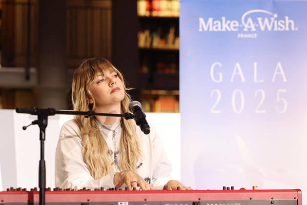 Exclusive - Make a Wish Gala - Paris Exclusive - Louane attends Make a Wish Gala in Paris, France on December 08, 2025. Photo by Jerome Domine ABACAPRESS.COM France  Copyright: xDominexJerome ABACAx
