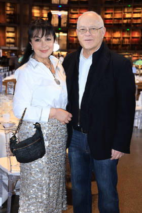 Exclusive - Make a Wish Gala - Paris Exclusive - Boris Lelchitski and Yelena Lelchitski attends Make a Wish Gala in Paris, France on December 08, 2025. Photo by Jerome Domine ABACAPRESS.COM France  Copyright: xDominexJerome ABACAx