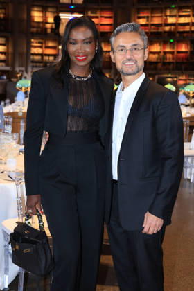 Exclusive - Make a Wish Gala - Paris Exclusive - Jeremy Medjana and his wife attends Make a Wish Gala in Paris, France on December 08, 2025. Photo by Jerome Domine ABACAPRESS.COM France  Copyright: xDominexJerome ABACAx