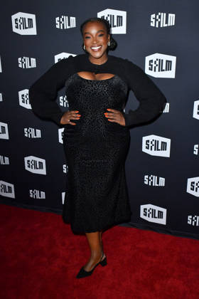 2025 SFFILM Awards Night - Arrivals Wunmi Mosaku attends the 2025 SFFILM Awards at Gateway Pavilion on December 8, 2025 in San Francisco, California. San Francisco Gateway Pavilion California USA Copyright: xCaseyxFlaniganx