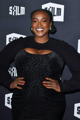 2025 SFFILM Awards Night - Arrivals Wunmi Mosaku attends the 2025 SFFILM Awards at Gateway Pavilion on December 8, 2025 in San Francisco, California. San Francisco Gateway Pavilion California USA Copyright: xCaseyxFlaniganx