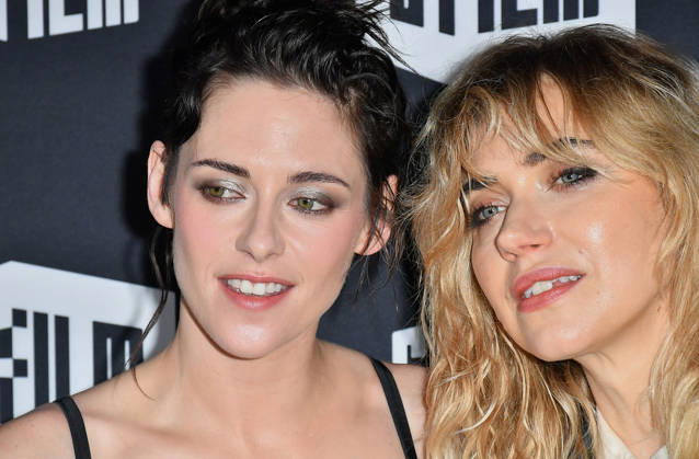 2025 SFFILM Awards Night - Arrivals Kristen Stewart and Imogen Poots attend the 2025 SFFILM Awards at Gateway Pavilion on December 8, 2025 in San Francisco, California. San Francisco Gateway Pavilion California USA Copyright: xCaseyxFlaniganx