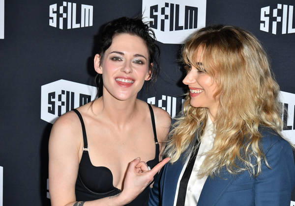 2025 SFFILM Awards Night - Arrivals Kristen Stewart and Imogen Poots attend the 2025 SFFILM Awards at Gateway Pavilion on December 8, 2025 in San Francisco, California. San Francisco Gateway Pavilion California USA Copyright: xCaseyxFlaniganx