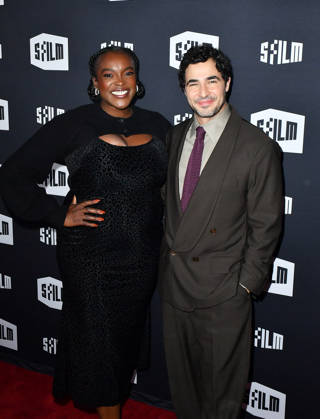 2025 SFFILM Awards Night - Arrivals Wunmi Mosaku and Zac Posen attend the 2025 SFFILM Awards at Gateway Pavilion on December 8, 2025 in San Francisco, California. San Francisco Gateway Pavilion California USA Copyright: xCaseyxFlaniganx
