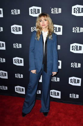 2025 SFFILM Awards Night - Arrivals Imogen Poots attends the 2025 SFFILM Awards at Gateway Pavilion on December 8, 2025 in San Francisco, California. San Francisco Gateway Pavilion California USA Copyright: xCxFlanigan imageSPACEx