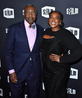 2025 SFFILM Awards Night - Arrivals Delroy Lindo and Wunmi Mosaku attend the 2025 SFFILM Awards at Gateway Pavilion on December 8, 2025 in San Francisco, California. San Francisco Gateway Pavilion California USA Copyright: xCxFlanigan imageSPACEx