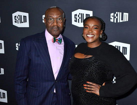 2025 SFFILM Awards Night - Arrivals Delroy Lindo and Wunmi Mosaku attend the 2025 SFFILM Awards at Gateway Pavilion on December 8, 2025 in San Francisco, California. San Francisco Gateway Pavilion California USA Copyright: xCxFlanigan imageSPACEx