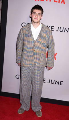 Netflix s Goodbye June NY l screening at the Whitby Hotel on December 8, 2025 in New York city. Joe Anders at Netflix s Goodbye June NY screening at the Whitby Hotel on December 8, 2025 in New York city., Credit:Darla Khazei Avalon  Copyright: xDarlaxKhazeix xAvalonx 1057839846