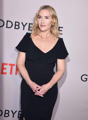 Netflix s Goodbye June NY l screening at the Whitby Hotel on December 8, 2025 in New York city. Kate Winslet at Netflix s Goodbye June NY screening at the Whitby Hotel on December 8, 2025 in New York city., Credit:Darla Khazei Avalon  Copyright: xDarlaxKhazeix xAvalonx 1057839893