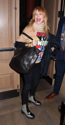 Netflix s Goodbye June NY l screening at the Whitby Hotel on December 8, 2025 in New York city. Rosanna Arquette at Netflix s Goodbye June NY screening at the Whitby Hotel on December 8, 2025 in New York city., Credit:Darla Khazei Avalon  Copyright: xDarlaxKhazeix xAvalonx 1057840019