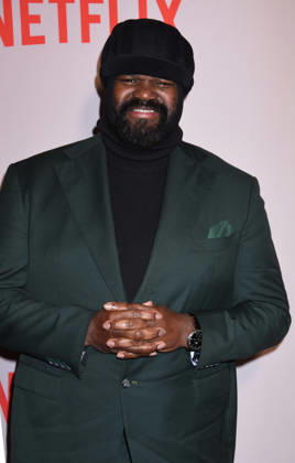 Netflix s Goodbye June NY l screening at the Whitby Hotel on December 8, 2025 in New York city. Gregory Porter at Netflix s Goodbye June NY screening at the Whitby Hotel on December 8, 2025 in New York city., Credit:Darla Khazei Avalon  Copyright: xDarlaxKhazeix xAvalonx 1057840069
