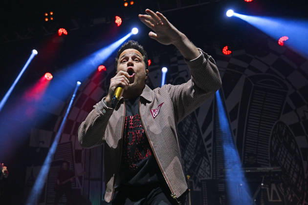 Olly Murs performing at Forum in London LONDON, ENGLAND - DECEMBER 08: Olly Murs performing at Forum, Kentish Town on December 08, 2025 in London, England. CAP MAR MAR Great Britain Copyright: xMartinxHarris CapitalxPicturesx