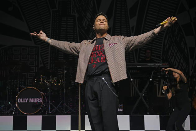 Olly Murs performing at Forum in London LONDON, ENGLAND - DECEMBER 08: Olly Murs performing at Forum, Kentish Town on December 08, 2025 in London, England. CAP MAR MAR Great Britain Copyright: xMartinxHarris CapitalxPicturesx
