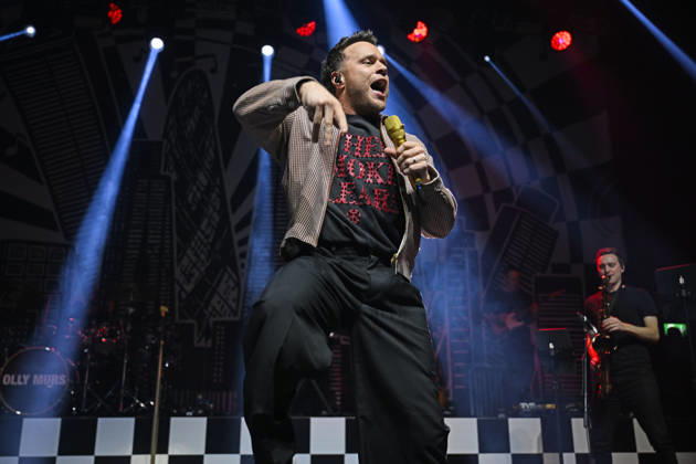 Olly Murs performing at Forum in London LONDON, ENGLAND - DECEMBER 08: Olly Murs performing at Forum, Kentish Town on December 08, 2025 in London, England. CAP MAR MAR Great Britain Copyright: xMartinxHarris CapitalxPicturesx
