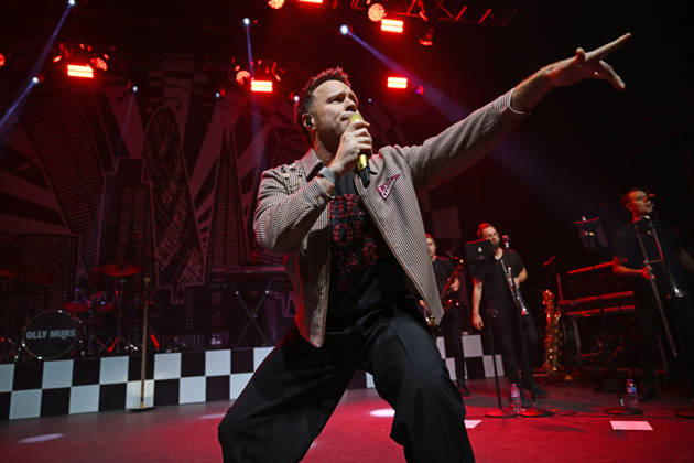 Olly Murs performing at Forum in London LONDON, ENGLAND - DECEMBER 08: Olly Murs performing at Forum, Kentish Town on December 08, 2025 in London, England. CAP MAR MAR Great Britain Copyright: xMartinxHarris CapitalxPicturesx
