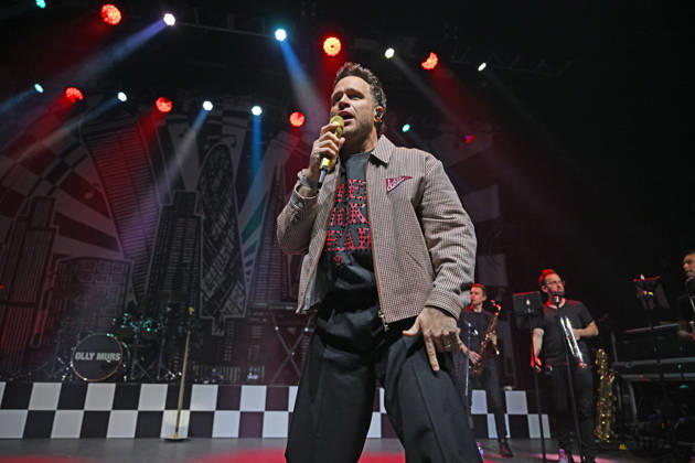 Olly Murs performing at Forum in London LONDON, ENGLAND - DECEMBER 08: Olly Murs performing at Forum, Kentish Town on December 08, 2025 in London, England. CAP MAR MAR Great Britain Copyright: xMartinxHarris CapitalxPicturesx