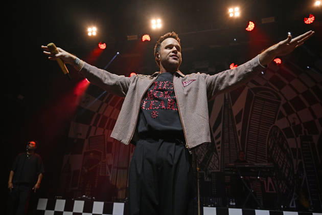 Olly Murs performing at Forum in London LONDON, ENGLAND - DECEMBER 08: Olly Murs performing at Forum, Kentish Town on December 08, 2025 in London, England. CAP MAR MAR Great Britain Copyright: xMartinxHarris CapitalxPicturesx