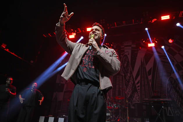 Olly Murs performing at Forum in London LONDON, ENGLAND - DECEMBER 08: Olly Murs performing at Forum, Kentish Town on December 08, 2025 in London, England. CAP MAR MAR Great Britain Copyright: xMartinxHarris CapitalxPicturesx