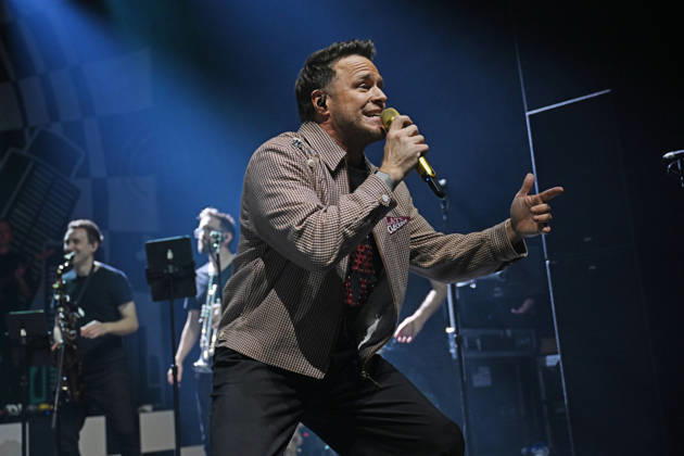 Olly Murs performing at Forum in London LONDON, ENGLAND - DECEMBER 08: Olly Murs performing at Forum, Kentish Town on December 08, 2025 in London, England. CAP MAR MAR Great Britain Copyright: xMartinxHarris CapitalxPicturesx
