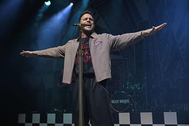 Olly Murs performing at Forum in London LONDON, ENGLAND - DECEMBER 08: Olly Murs performing at Forum, Kentish Town on December 08, 2025 in London, England. CAP MAR MAR Great Britain Copyright: xMartinxHarris CapitalxPicturesx