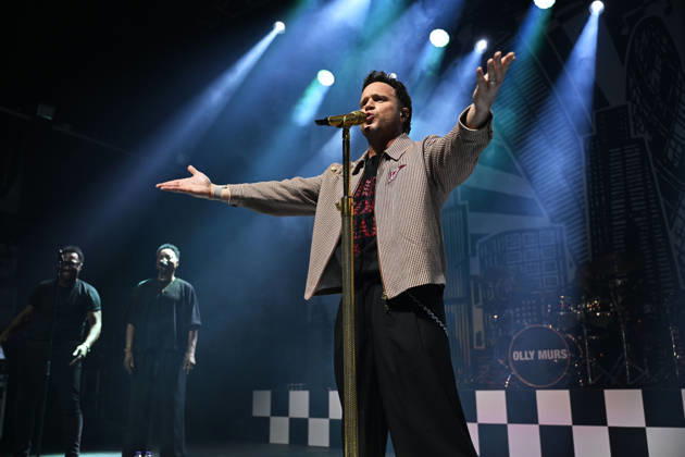 Olly Murs performing at Forum in London LONDON, ENGLAND - DECEMBER 08: Olly Murs performing at Forum, Kentish Town on December 08, 2025 in London, England. CAP MAR MAR Great Britain Copyright: xMartinxHarris CapitalxPicturesx