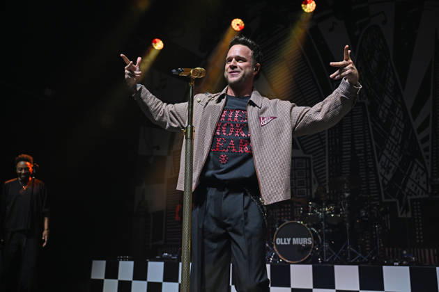 Olly Murs performing at Forum in London LONDON, ENGLAND - DECEMBER 08: Olly Murs performing at Forum, Kentish Town on December 08, 2025 in London, England. CAP MAR MAR Great Britain Copyright: xMartinxHarris CapitalxPicturesx