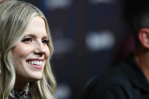 December 8, 2025, Lehi, Utah, USA: MOLLY KATE KESTNER attends the world premiere of DAVID at Megaplex Theatres Thanksgiving Point in Lehi, Utah, USA. Lehi USA - ZUMAm292 20251208_znp_m292_027 Copyright: xCharles-McClintockxWilsonx