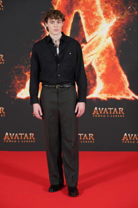 Press conference of the movie -Avatar: Fire and Ash- Principe di Savoia Hotel - Milan, Italy Jack Champion Press conference of the movie -Avatar: Fire and Ash- Principe di Savoia Hotel - Milan, Italy 9th December 2025  Copyright: xMARCOxERBAx